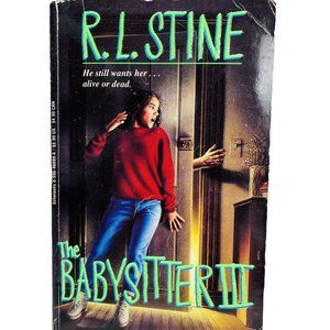 R.L. Stine The Babysitter III Book Paperback Vintage 1993 1st Edition Thriller